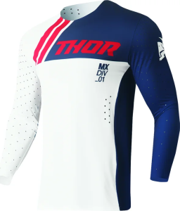 Prime Drive Jersey Blue, White