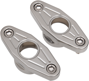 Swingarm Pivot Blocks Chrome, 2, nordicamoto.ro