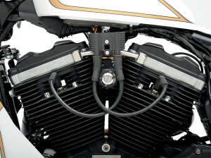 8.8 Mm Spark Plug Wire Black