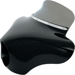 Batwing Spoiler Windshield Black