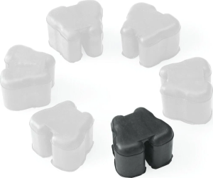 Rubber damping block KTM