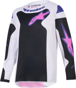 Tricou Copii Alpinestars Fluid Grid Black