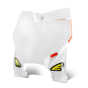 Stadium Number Plate White, nordicamoto.ro