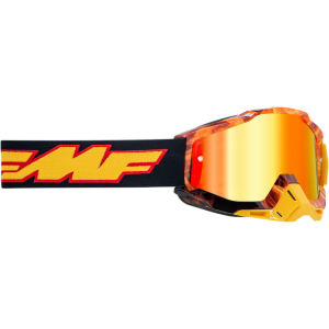 Ochelari Copii FMF PowerBomb Spark Red Mirror