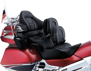 Plug-n-go Driver Backrest Black, 4, nordicamoto.ro