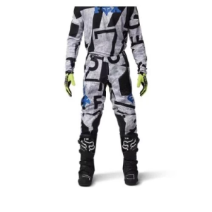 Pantaloni Fox 360 Seventy4 Galben Fluo, nordicamoto.ro