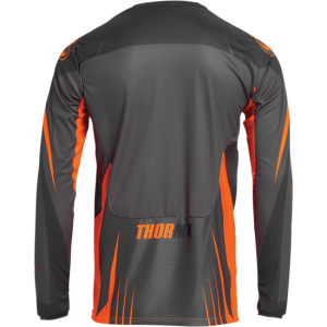 Tricou Thor Pulse 04 LE Charcoal/Orange XL, 3, nordicamoto.ro