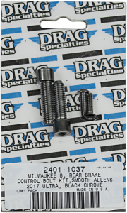 M-eight Bolt Kit Black