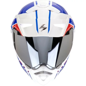 Casca flip-up touring/adventure SCORPION ADX-2 LEWIS M Negru/Rosu, 4, nordicamoto.ro