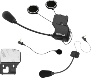 Kit Universal Prindere Cască/Intercom SENA Black