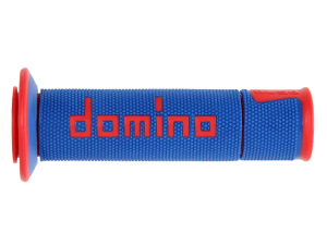 A450 Grip Blue, Red, 1, nordicamoto.ro