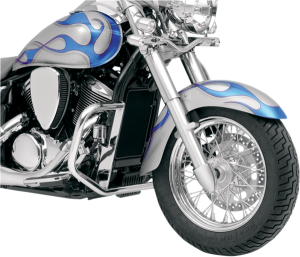 Full-size Engine Guards Silver