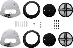 Air Cleaner Assembly Black