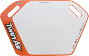 Twin Air Pit Mat Orange, White