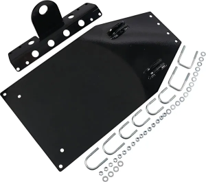 Plow Mount Black 