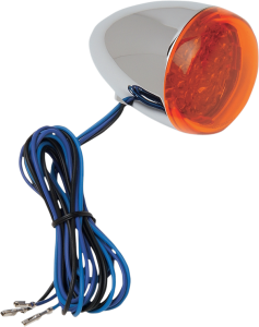 Custom Signal Light Chrome