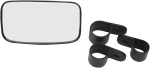 Utv Rearview Mirror Black