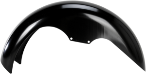 Hugger Series Front Fender Black, 4, nordicamoto.ro