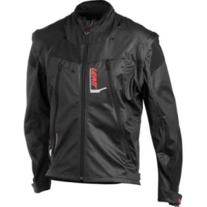 Geaca Leatt GPX 4.5 Lite Negru/Gri, nordicamoto.ro