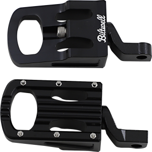 Punisher Footpeg Black