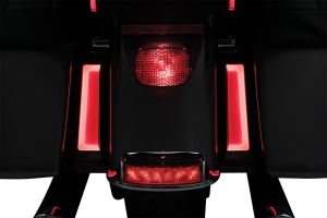 Tracer L.e.d. Inserts For Saddlebag Supports Red