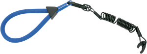 Floating Wrist Lanyard Black, Blue, 1, nordicamoto.ro