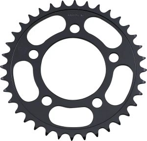 JT SPROCKETS Steel Rear Sprocket Black 