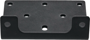 Winch Mount Plate Black, 2, nordicamoto.ro