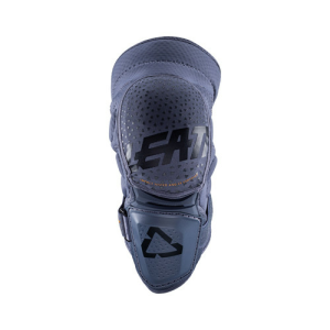 Genunchiere Leatt 3DF Hybrid Flint Gray