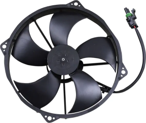 Ventilator de răcire de înaltă performanță, argintiu, 1, nordicamoto.ro
