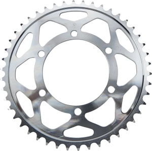 JT SPROCKETS Steel Rear Sprocket Natural 