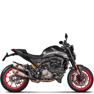 Akrapovic Evacuare Finala Slip-on TI MONSTER S-D9SO17-HCQT