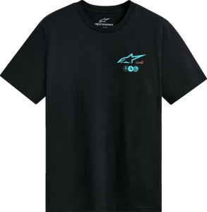 Tricou Alpinestars Asym CSF Black L, 1, nordicamoto.ro