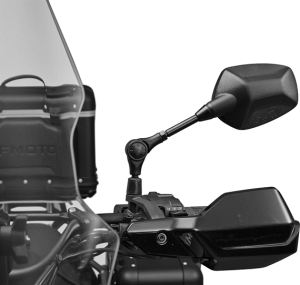 OGLINDĂ MOTO RABATABILĂ STÂNGA CFMOTO 700MT / 800MT-X / 800MT ES – NEGRU, nordicamoto.ro