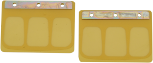 Snowmobile Power Reeds Yellow