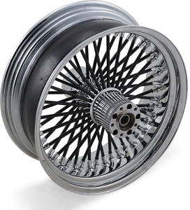 Fat Daddy Rear Wheel 18x5.5 Black Black