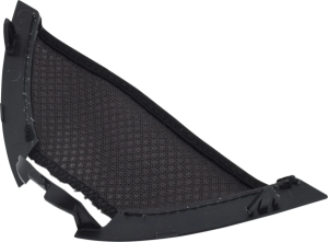 Breath Deflector Fx111 Black, 1, nordicamoto.ro