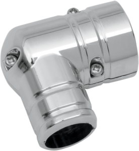 Efi Fuel Line Fitting Cover Chrome, 2, nordicamoto.ro