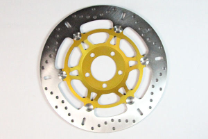 X-series Brake Rotor Gold, Stainless Steel, 1, nordicamoto.ro