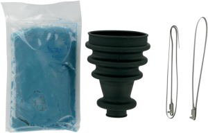 Set de manșoane de transmisie, negru, 1, nordicamoto.ro
