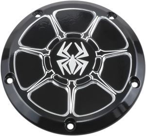 Derby Cover Black, Gloss, 1, nordicamoto.ro