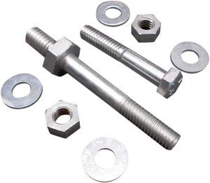 Rear Master Cylinder Mounting Kit Silver