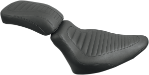 Tripper Synthetic Leather Solo Seat Black