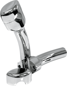 Handlebar Risers For 1(r) Handlebars Silver, 1, nordicamoto.ro