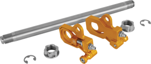 Axle Adjuster Kit Gold, 3, nordicamoto.ro