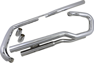 Speedster Slashdown Exhaust System Chrome, 3, nordicamoto.ro