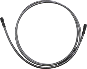 Karbonfibr Universal Brake Line Silver, Carbon Fiber, Karbonfibr, 1, nordicamoto.ro