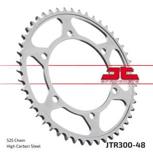 JT SPROCKETS Rear Sprocket Natural 