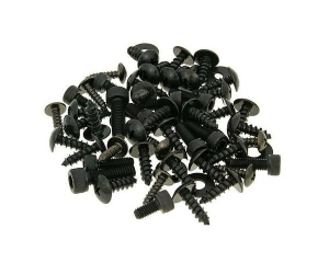 Fairing Screw Set Black, 2, nordicamoto.ro