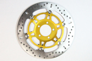 X-series Brake Rotor Gold, Silver, Stainless Steel, 1, nordicamoto.ro